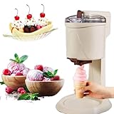 Dfdieratve Eismaschine und Dessertmaschine, Frucht-Softeis Macht EIS mit...