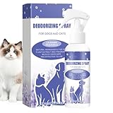 Erfrischungsspray Für Hunde, Desodorierungsspray Für Hunde | 120 Ml...