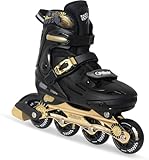 Nattork Inline Skates für Kinder und Erwachsene, 4 Größen Verstellbar...