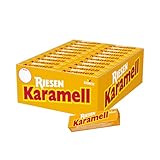 Karamell RIESEN – 80 x 29g Stange – Karamellkaubonbons mit intensivem...