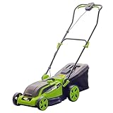 Green Tools Akku Rasenmäher 36V mit Mulchfunktion - Schnittbreite 38cm -...