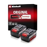 Original Einhell Akku PXC-Twinpack 4,0 Ah Power X-Change (Li-Ion, 18 V, 2x...