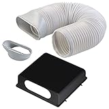 Sichler Exclusive Zubehör zu Outdoor-Klimaanlage: Frischluft-Schlauch-Set...