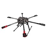 Tarot FY690S Voll 6 Achsen 3K Carbon Faser-Flugzeugrahmen Klappbarer...