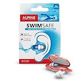 Alpine SwimSafe Ohrstöpsel - Wasserdichte Ohrstöpsel zum Schwimmen,...