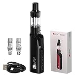 VAPTIO Cosmo Kit Elektronische Zigarette 1500 mAh 30W Power Vape Kit,...