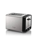 Bosch Kompakt Toaster DesignLine TAT5P420DE, Integrierter...