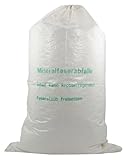 Mineralwoll Saecke Mineralwolle/KMF Bag 220 cm Entsorgung Sack TRGS 521,...