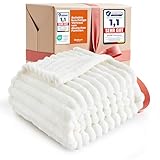 BEDSURE Kuscheldecke - Wolldecke & Fleecedecke, Sofadecke, Weiche Warme...