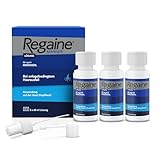REGAINE Männer Lösung: Mit 50 mg/ml Minoxidil (5%) bei erblich bedingtem...
