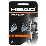 HEAD Unisex-Erwachsene Xtra Damp Tennis Dämpfer, Black, Einheitsgröße