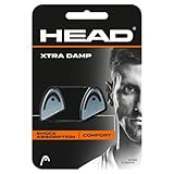 HEAD Unisex-Erwachsene Xtra Damp Tennis Dämpfer, Black, Einheitsgröße