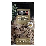 Weber Räucherchips (700g Packung) - Bitburger Premiumpilz,...