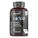 T Boost - Testosteron Booster für Männer - Testosteronspiegel &...