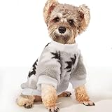 YAODHAOD Hund Pullover für kleine Hunde, Fleece Hund Pullover, Ethnische...