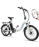 KAISDA E Bike Klapprad 20 Zoll Alu Mit 250w Motor 36V 13Ah Li-ion Akku Bis...