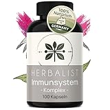 Herbalist Immunsystem Komplex – Immunsystem stärken & Abwehrkräfte...