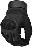 COZOME Motorradhandschuhe Herren, Touchscreen Handschuhe Motorrad Sommer,...