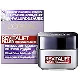 L'Oréal Paris Hyaluron Tagescreme, Anti-Aging Gesichtspflege mit...