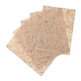 VILLCASE 50 Blatt Reisstrohpapier Handgefertigtes Cremefarbenes und...
