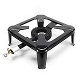 Wiltec Gaskocher 450g/h 7kW Outdoor Campingkocher Camping Antrieb mit...