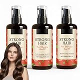 Haarwuchsserum-Öl für mehr Volumen bei trockenem, geschädigtem Haar,...