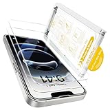 Hweggo für iPhone 16e /14/13 für Panzerglas (6,1 Zoll), [9H+ Härte] Full...