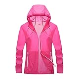 MODSGUE Schnelltrocknend Regenjacke Damen Wasserdicht Winddichter...