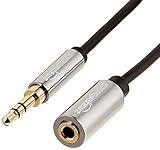 Amazon Basics Stereo Audio AUX Verlängerungskabel Männer auf Frauen, 3,5...
