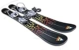 GPO Snowblade Hot Stamp | Kurz-Ski inkl. GC-201-Bindung | 99 cm Länge |...