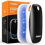 Handwärmer Wiederaufladbar, Cnkeeo 10000mAh Split-Magnetic 2er-Pack...