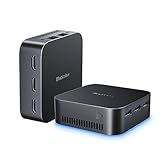 Blackview Mini PC MP80 16GB LPDDR5 RAM 512GB SSD, Intel 12. Gen N95(bis zu...