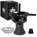 Ryosee Shisha Kopf Set mit Shisha Sieb, Kaminaufsatz und Kopfdichtung,...