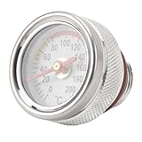 Öltemperaturmesser, M20 X 1,5 Motoröltemperaturanzeige 0 Bis 200 ℃...