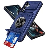 LEMAXELERS Hülle für Samsung Galaxy S25 FE Magnetisch Handyhülle mit...