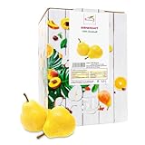 Pfannenschwarz Fruchtsaft Manufaktur Birnensaft 100% Direktsaft, 2er Pack...
