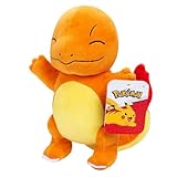 Pokémon Charmander Plüsch, offizielles Lizenzprodukt, Starter der...