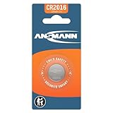 ANSMANN 5020082 Knofpzelle Batterie Lithium CR 2016 - 3V