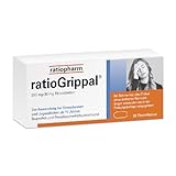 ratioGrippal 200 mg/30 mg Filmtabletten: Das Multitalent gegen Schnupfen in...