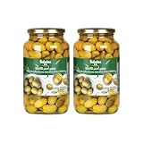 Baladna Grüne Oliven mit Stein Kalamata 1000 g x 2 Pcs