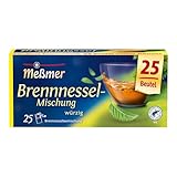 Meßmer Brennnessel-Mischung | 25 | Teebeutel | Vegan | Glutenfrei |...