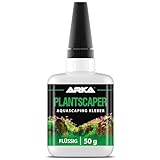 Aquarium Pflanzenkleber – ARKA Plantscaper 50 g Flüssig – für...