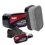 Kaps Perfect Shine, Schwamm zur Schuhpolitur für sofortigen Glanz, Für...