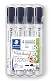 STAEDTLER Whiteboard Marker Lumocolor, Rundspitze ca. 2 mm Linienbreite,...