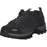 CMP Herren Rigel Low Shoes Wp Trekking-Schuhe, Antracite Arabica, 43 EU