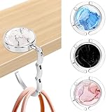 Zikenis Taschenhalter für Tisch, 4 X Tisch Handtaschenhalter Haken,...
