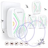 Mäuseabwehr Mäusevertreiber Ultraschall,360° Rattenabwehr...