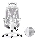 BCJMKDX Computer-Bürostuhl, Zero Swivel Gamiracichair mit hoher...