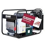 ELMAG SEB 16000WDE-AVR Benzin Stromerzeuger – Notstromaggregat mit...