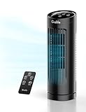 Grelife Turmventilator mit Fernbedienung, 85° Ventilator Oszillierend,...